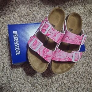 Birkenstock Pink Sandals